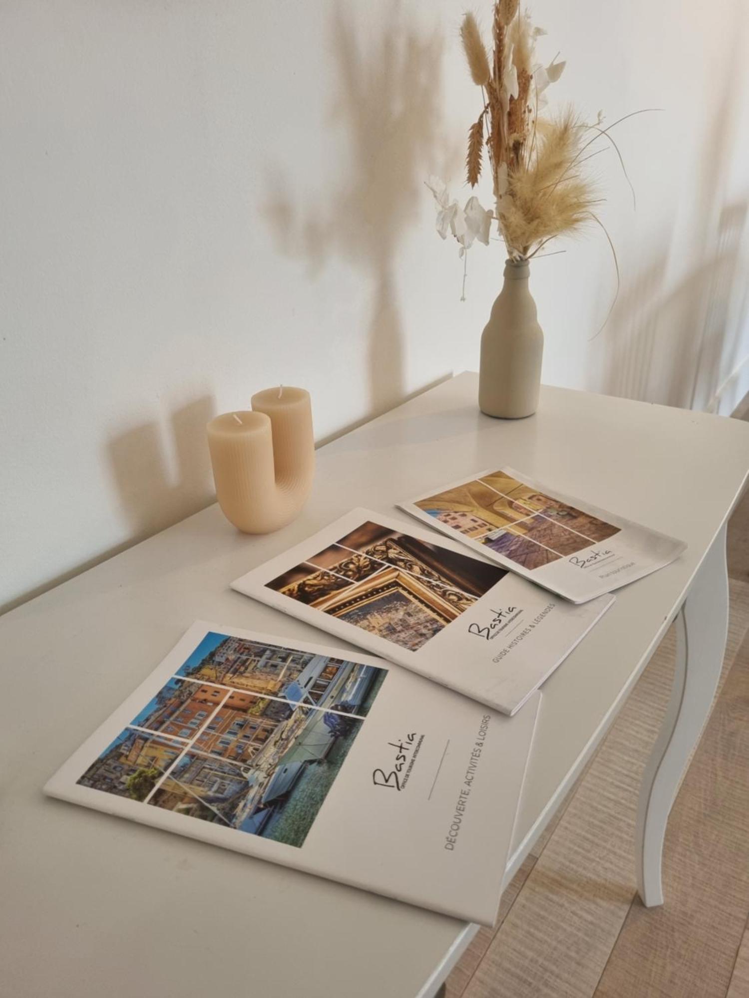 Appartement Avec Grande Terrasse Bastia  Exteriér fotografie