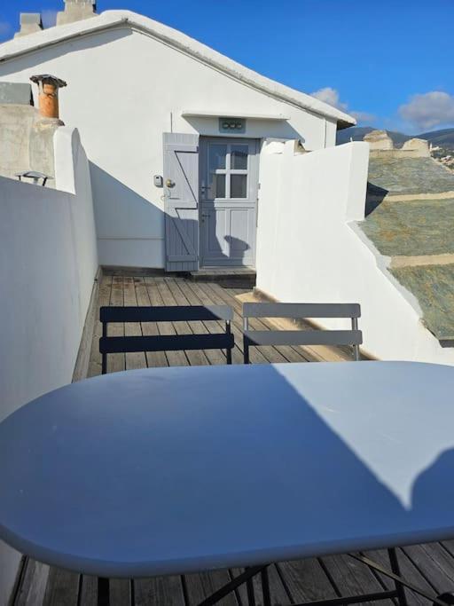 Appartement Avec Grande Terrasse Bastia  Exteriér fotografie