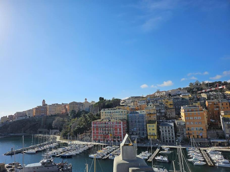 Appartement Avec Grande Terrasse Bastia  Exteriér fotografie