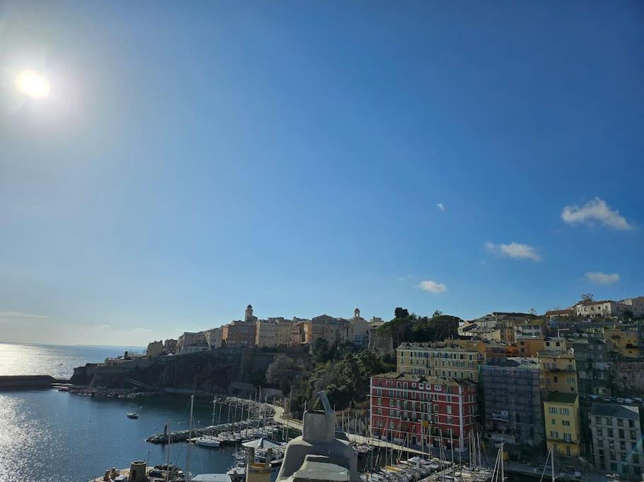 Appartement Avec Grande Terrasse Bastia  Exteriér fotografie