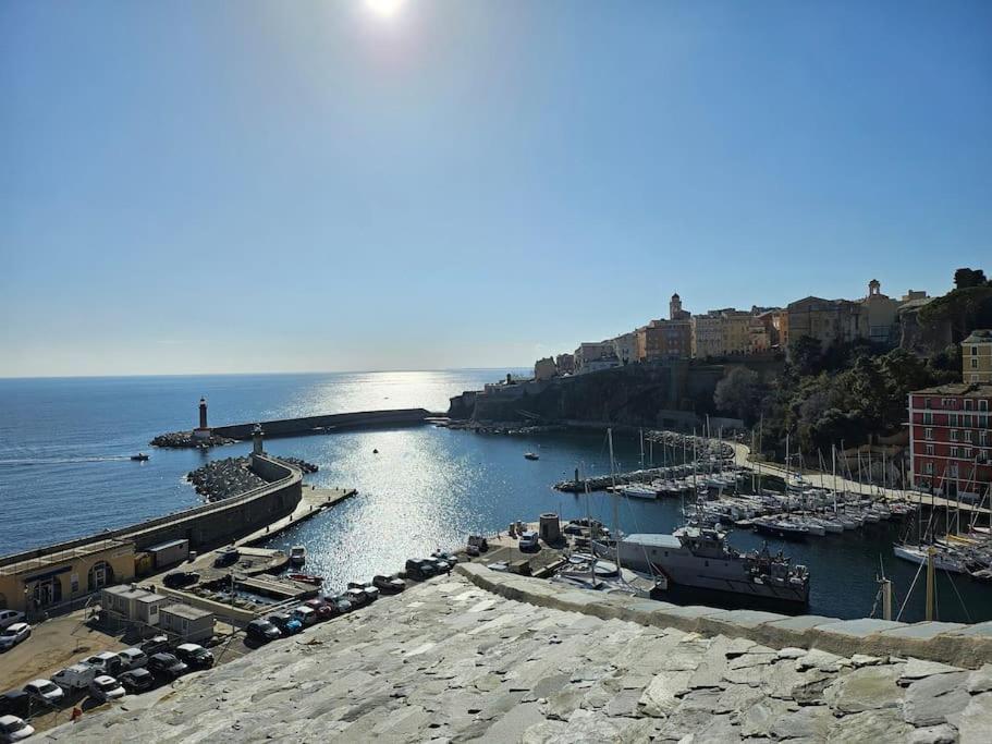 Appartement Avec Grande Terrasse Bastia  Exteriér fotografie